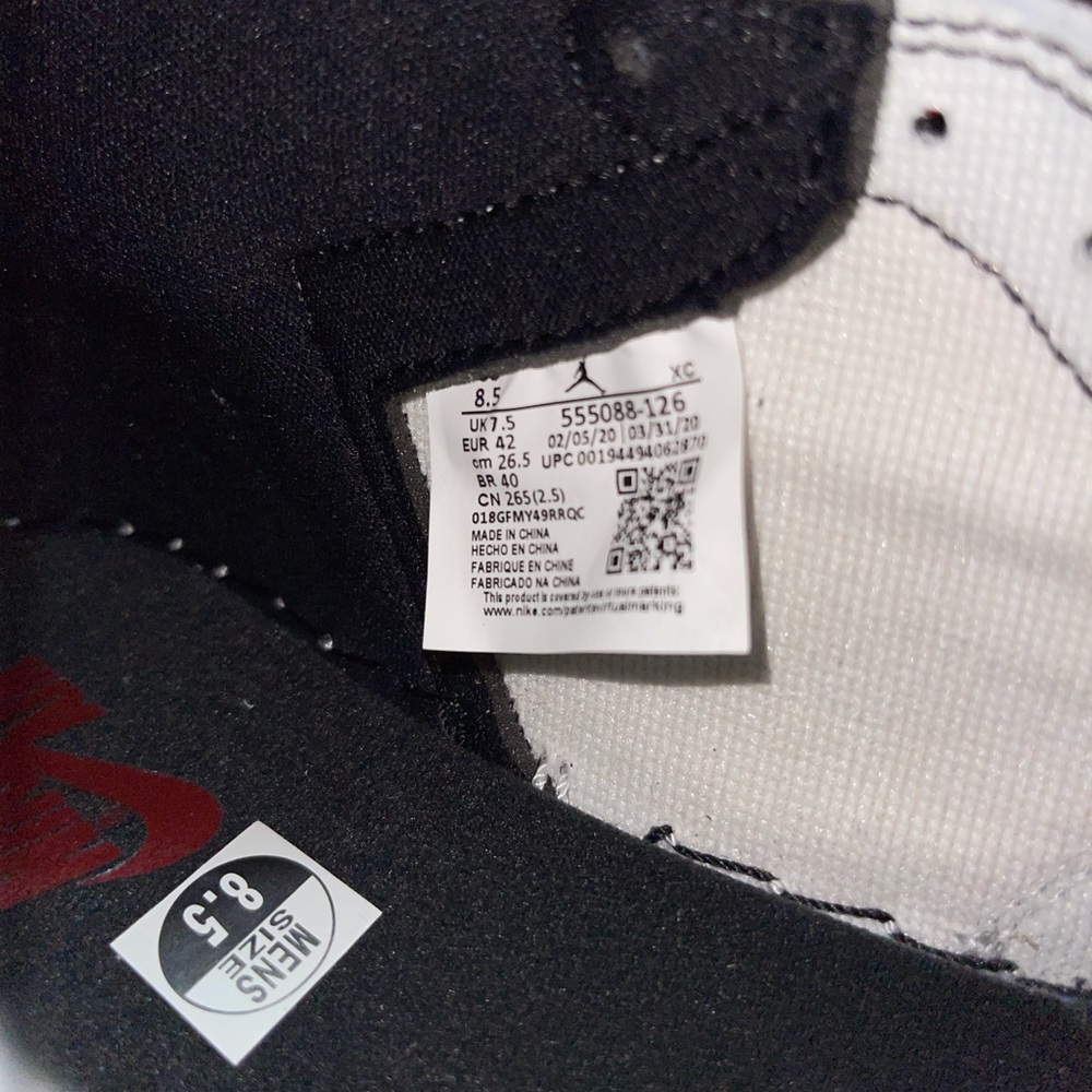 Air Jordan 1 Retro Smoke Grey🆕 - Picture 13 of 14